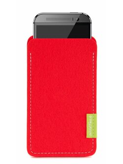 HTC U / Desire / One Sleeve Hellrot