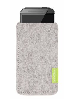 HTC U / Desire / One Sleeve Hellgrau
