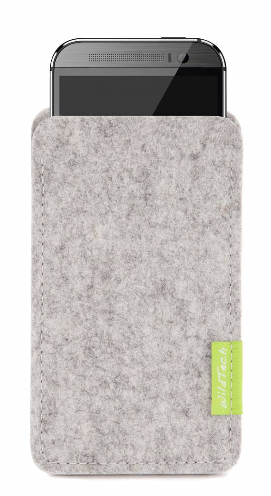 HTC U / Desire / One Sleeve Hellgrau