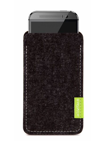 HTC U / Desire / One Sleeve Anthrazit