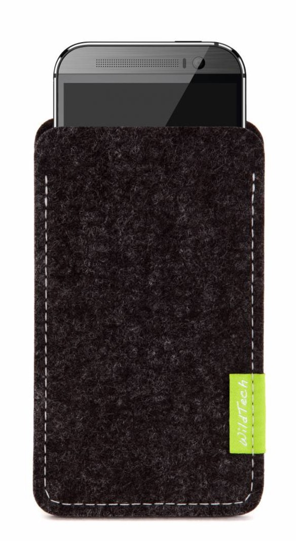 HTC U / Desire / One Sleeve Anthrazit