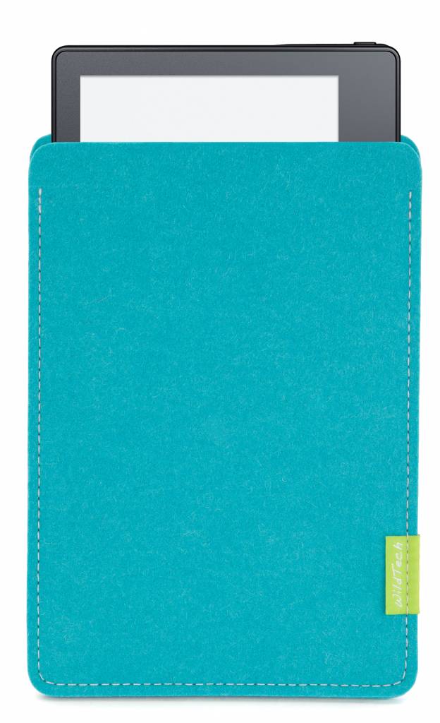 Amazon Kindle Sleeve Turquoise