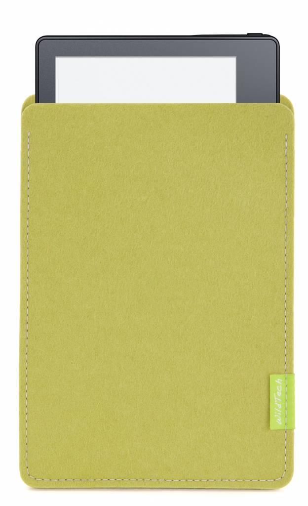Amazon Kindle Sleeve Lindgrün
