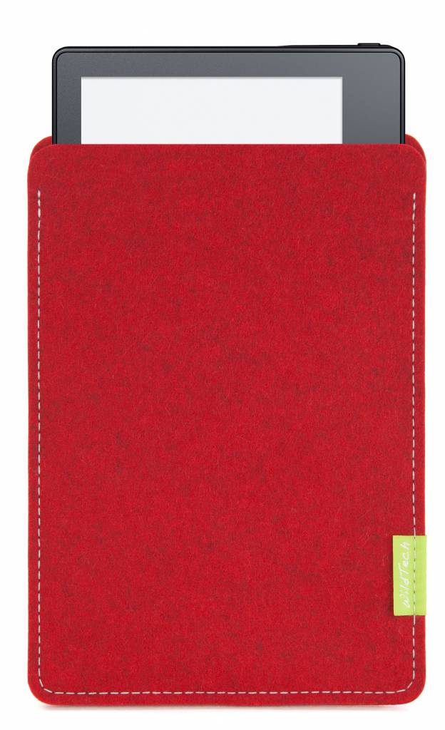 Amazon Kindle Sleeve Cherry