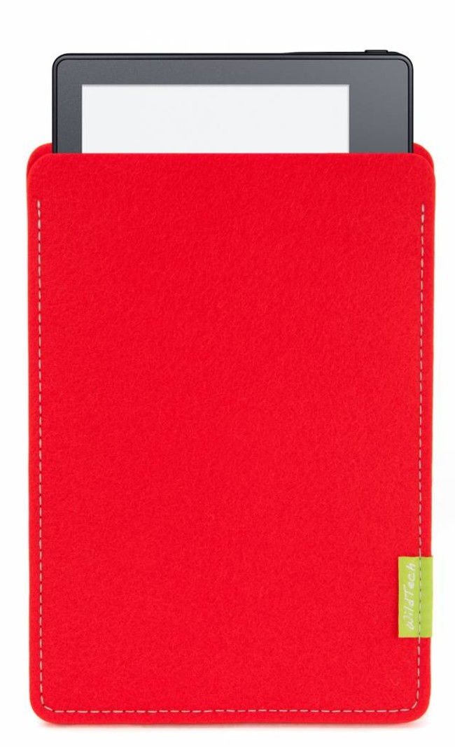 Amazon Kindle Sleeve Bright-Red