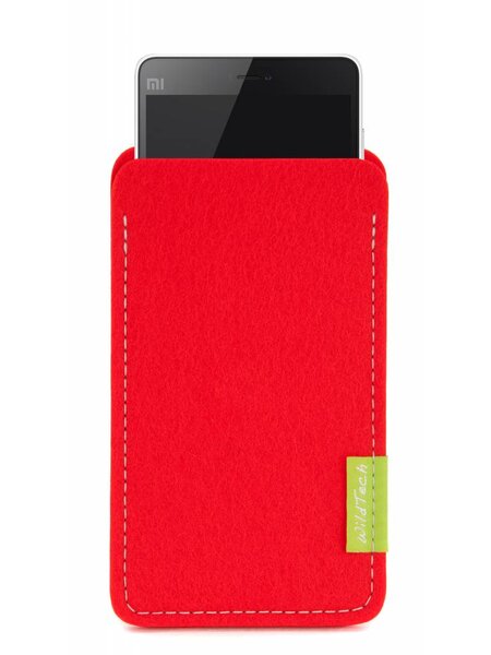Xiaomi Mi / Redmi Sleeve Bright-Red
