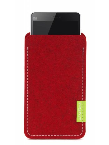 Xiaomi Mi / Redmi Sleeve Kirschrot
