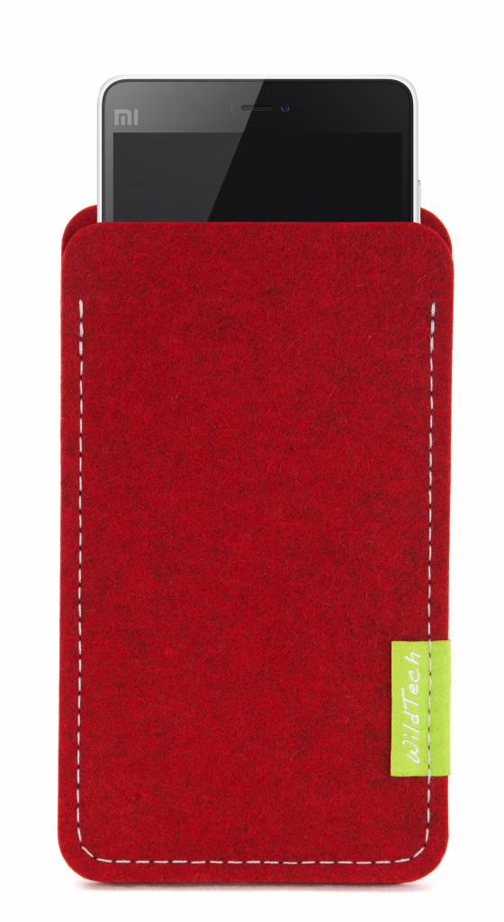 Xiaomi Mi / Redmi Sleeve Kirschrot