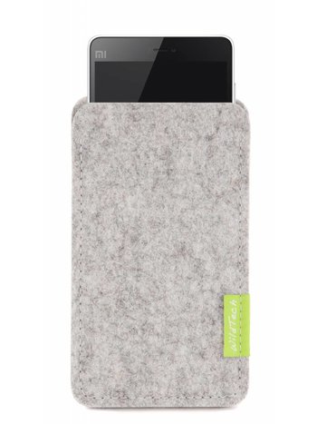 Xiaomi Mi / Redmi Sleeve Hellgrau