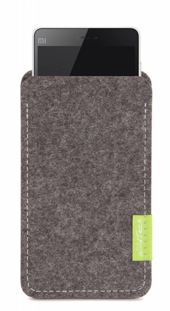 Xiaomi Smartphone Sleeve Grau