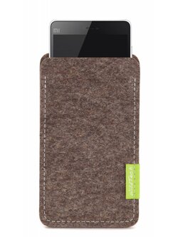 Xiaomi Mi / Redmi Sleeve Natur-Meliert