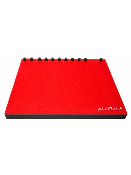 Ableton Push DeckCover Hellrot