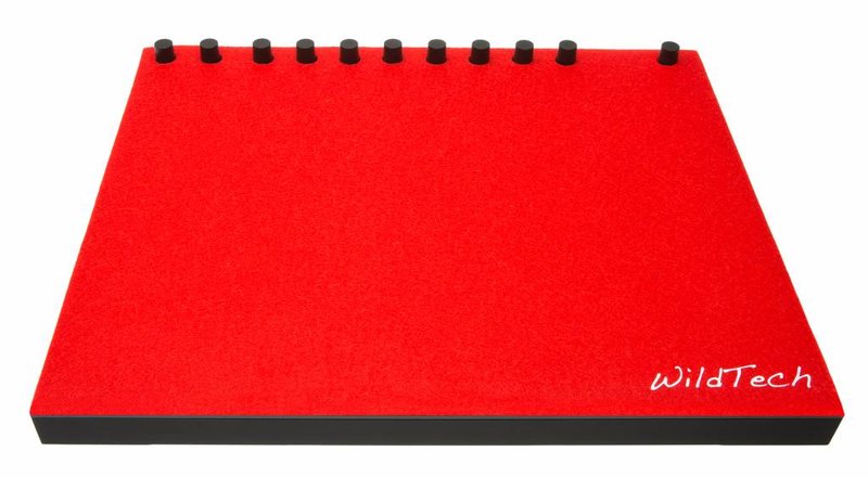 Ableton Push DeckCover Bright-Red