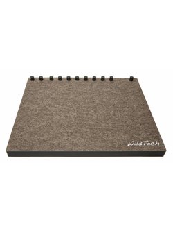 Ableton Push DeckCover Natur-Meliert