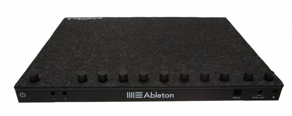 Ableton Push DeckCover Anthrazit