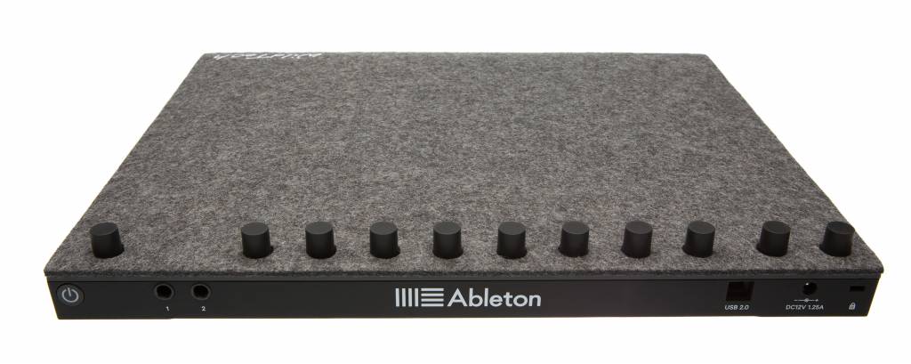 Ableton Push DeckCover Grau