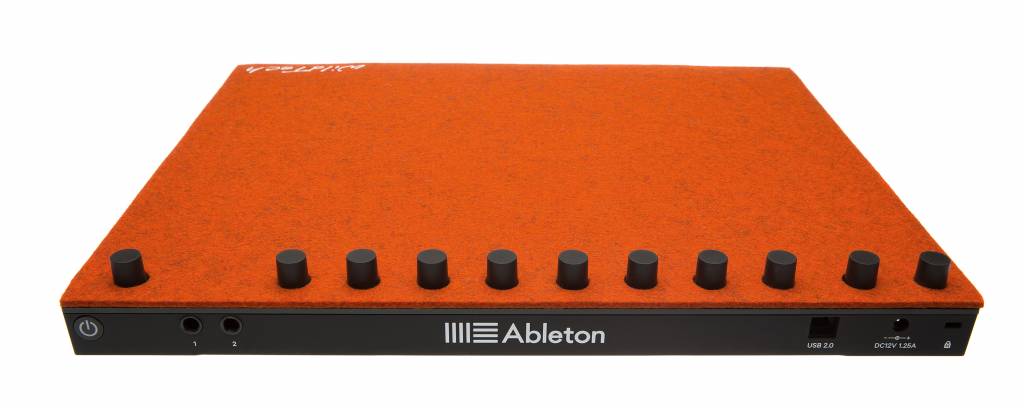 Ableton Push DeckCover Rost