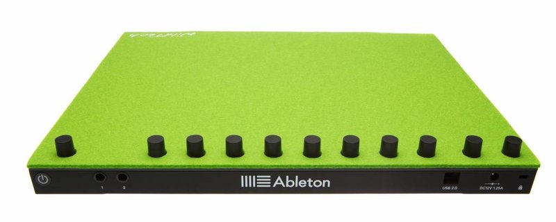 Ableton Push DeckCover Bright-Green