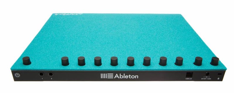 Ableton Push DeckCover Turquoise