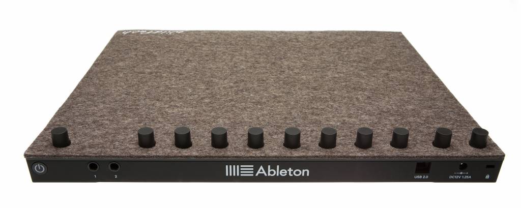Ableton Push DeckCover Nature-Flecked