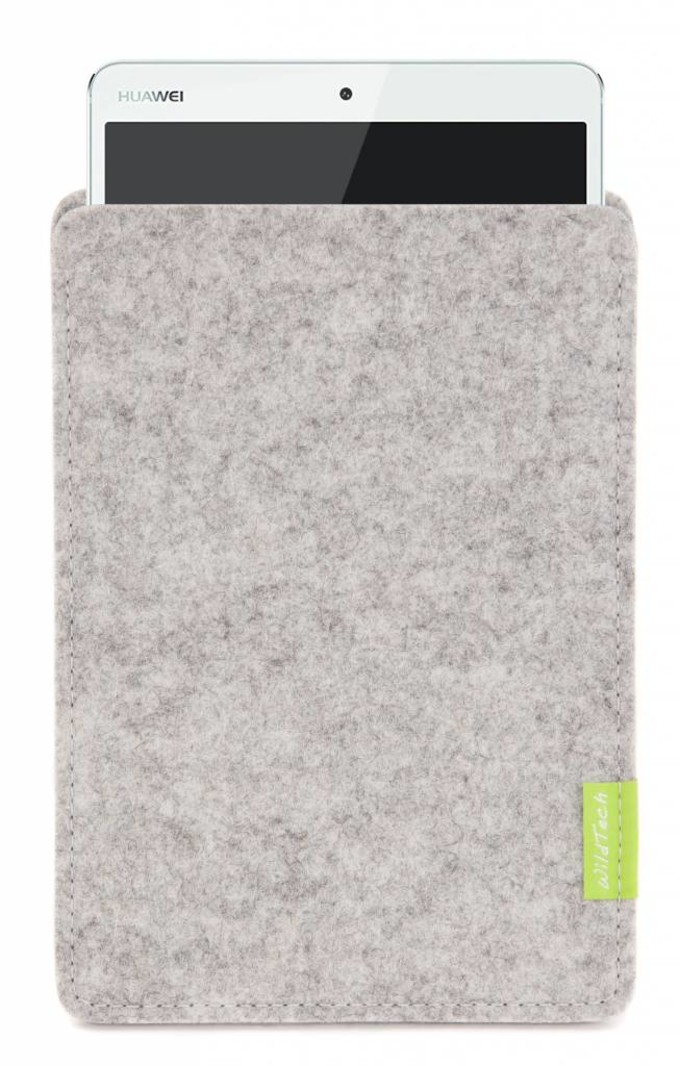 Huawei MediaPad Sleeve Hellgrau