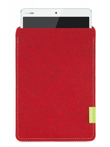 Huawei MediaPad Sleeve Kirschrot