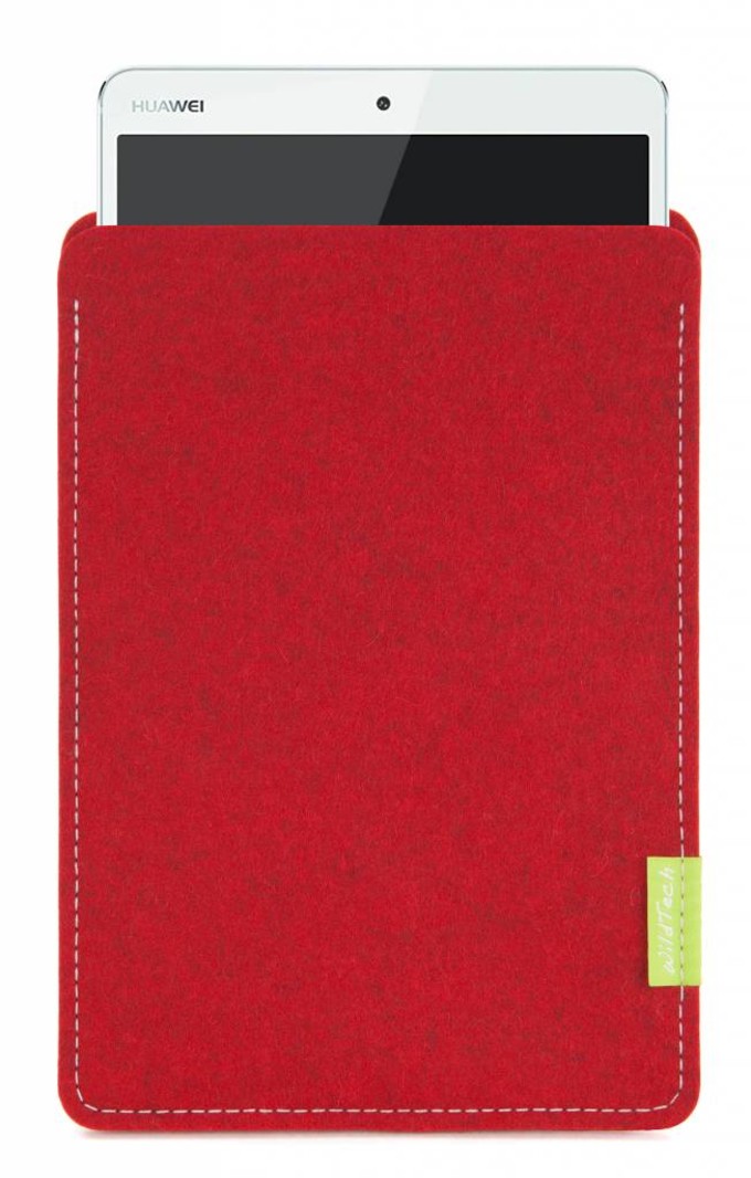 Huawei MediaPad Sleeve Kirschrot