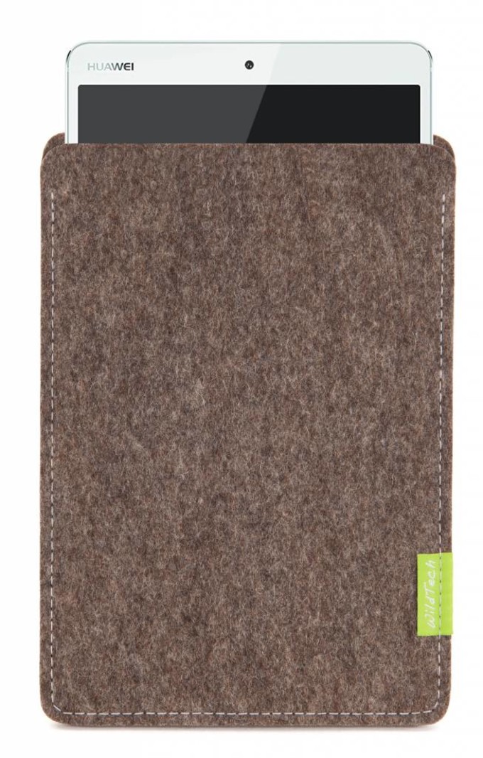 Huawei MediaPad Sleeve Natur-Meliert