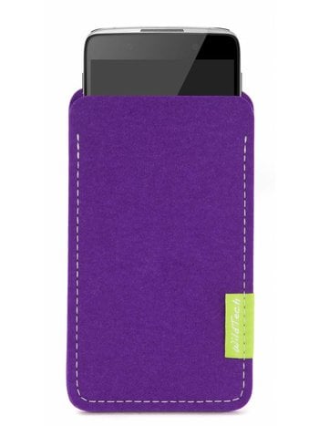 Alcatel One Touch Sleeve Lila