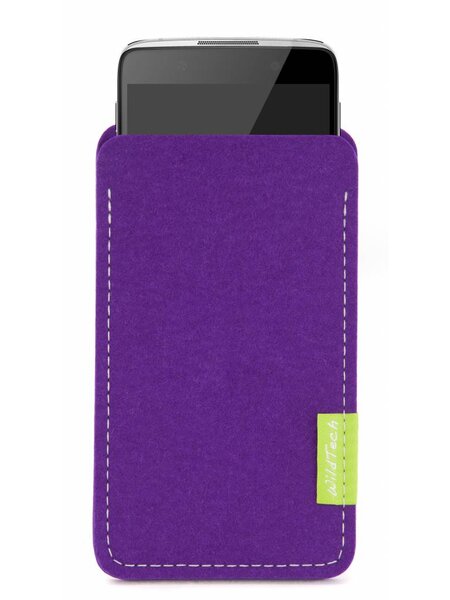 Alcatel One Touch Sleeve Lila