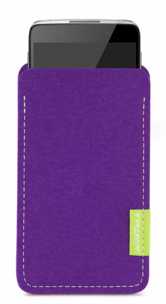 Alcatel One Touch Sleeve Purple
