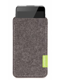 Alcatel One Touch Sleeve Grau