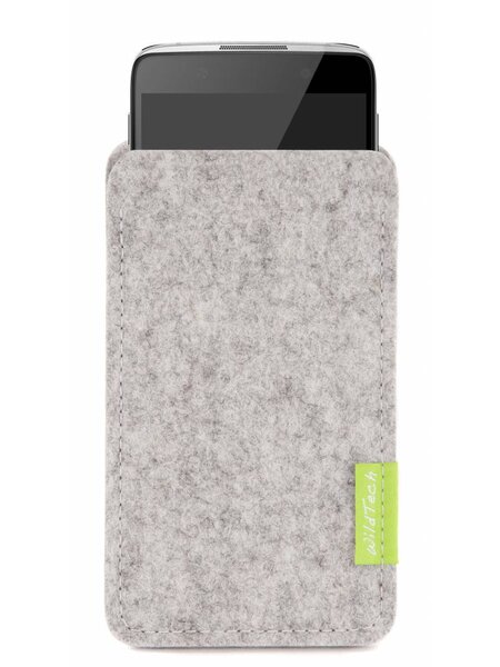 Alcatel One Touch Sleeve Hellgrau