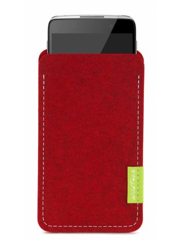 Alcatel One Touch Sleeve Cherry