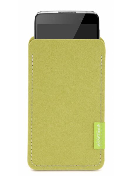 Alcatel One Touch Sleeve Lindgrün