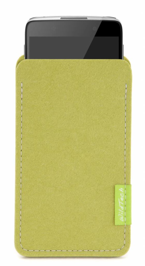 Alcatel One Touch Sleeve Lime-Green