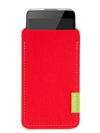 Alcatel One Touch Sleeve Bright-Red