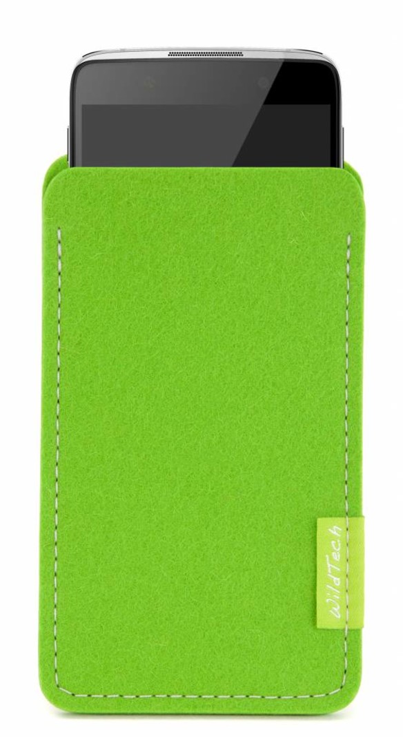 Alcatel One Touch Sleeve Bright-Green