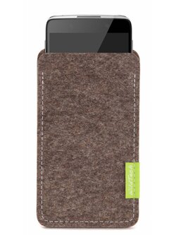 Alcatel One Touch Sleeve Natur-Meliert