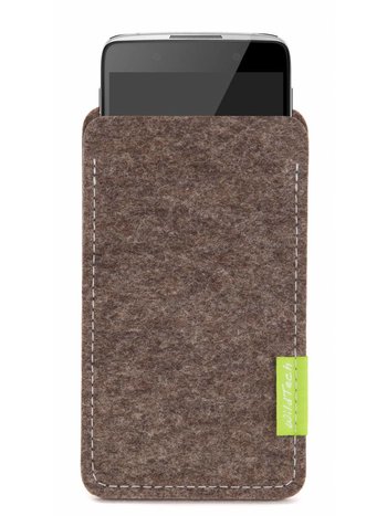Alcatel One Touch Sleeve Nature-Flecked