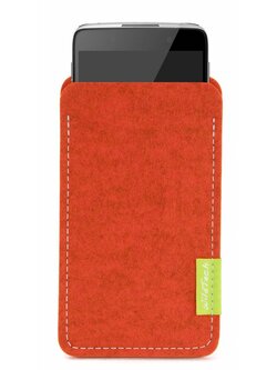 Alcatel One Touch Sleeve Rust