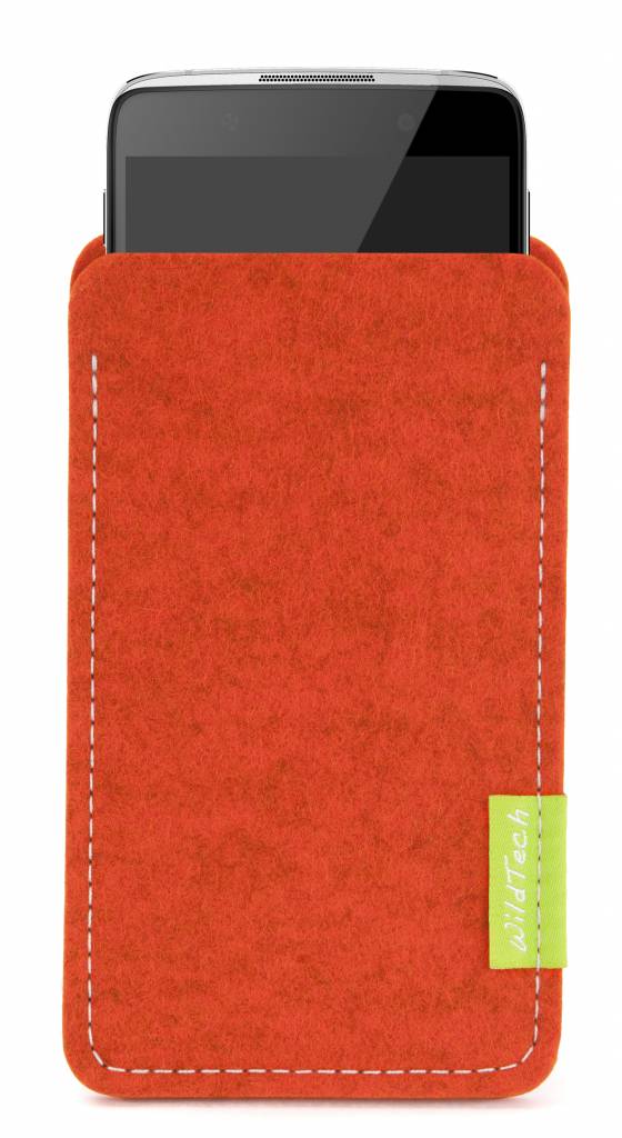 Alcatel One Touch Sleeve Rust