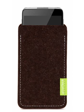 Alcatel One Touch Sleeve Truffle-Brown