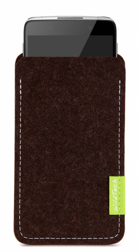 Alcatel One Touch Sleeve Trüffelbraun