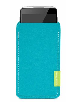 Alcatel One Touch Sleeve Türkis