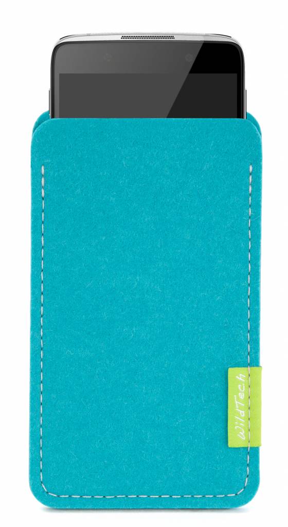 Alcatel One Touch Sleeve Türkis