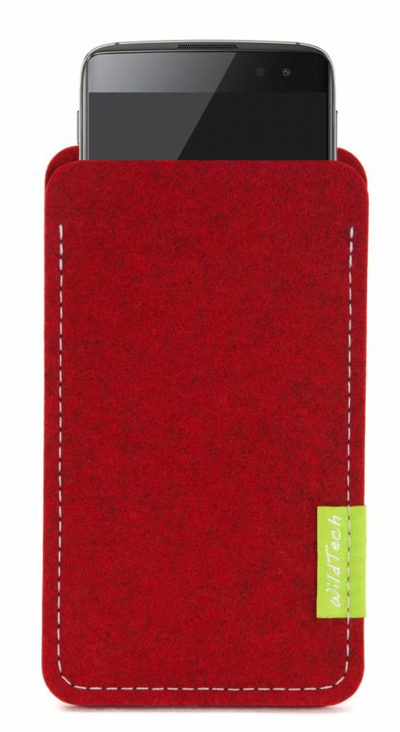 BlackBerry Sleeve Kirschrot