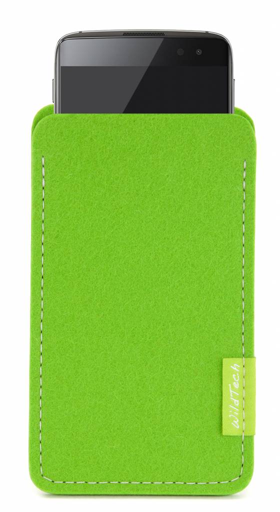 BlackBerry Sleeve Maigrün