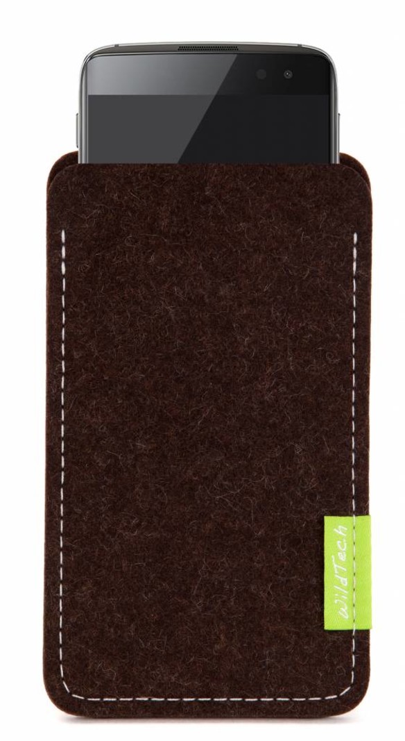 BlackBerry Sleeve Truffle-Brown