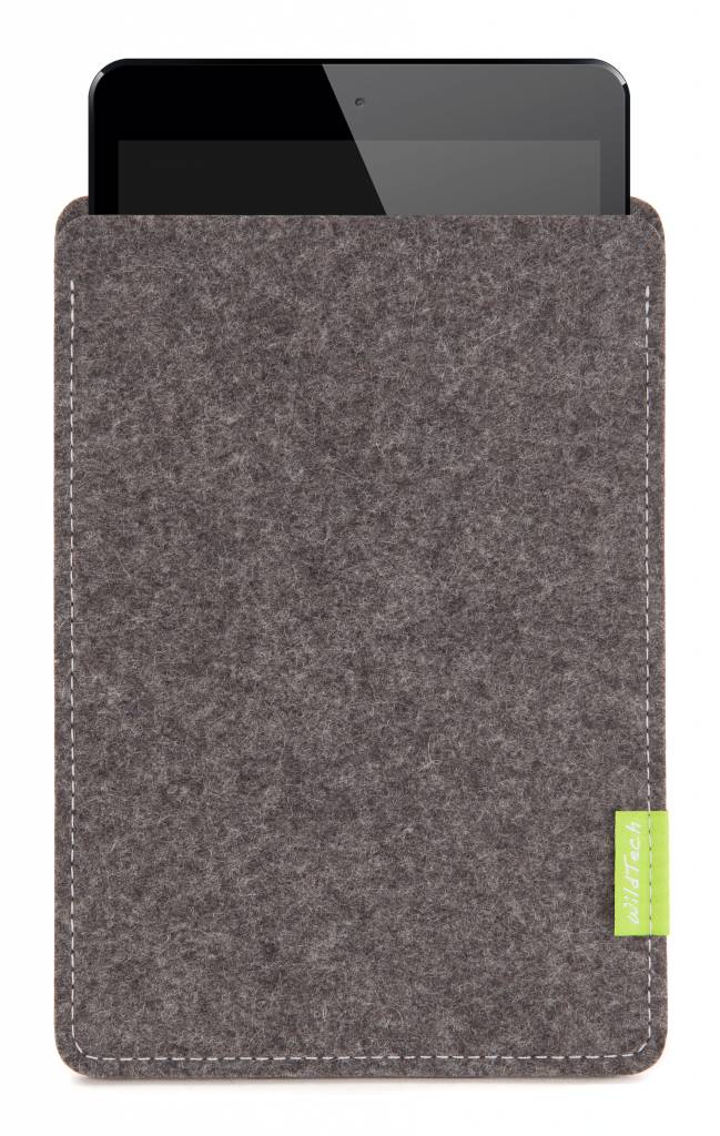 Apple iPad Sleeve Grau